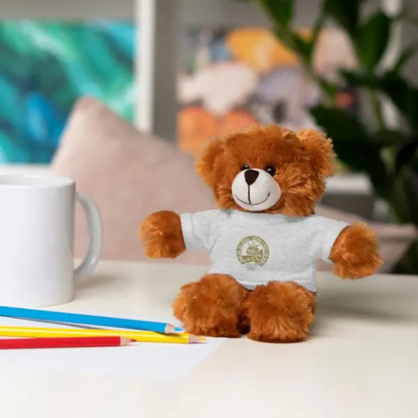 Smart GiRL Stuffed Animal with T-Shirt - Image 3