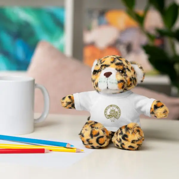 Smart GiRL Stuffed Animal with T-Shirt - Image 81