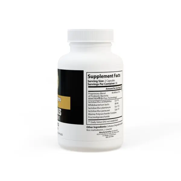 Probiotics Supplement (60 Capsules) - Image 3