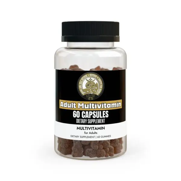 Multivitamin Gummies for Adults (60 Gummies)