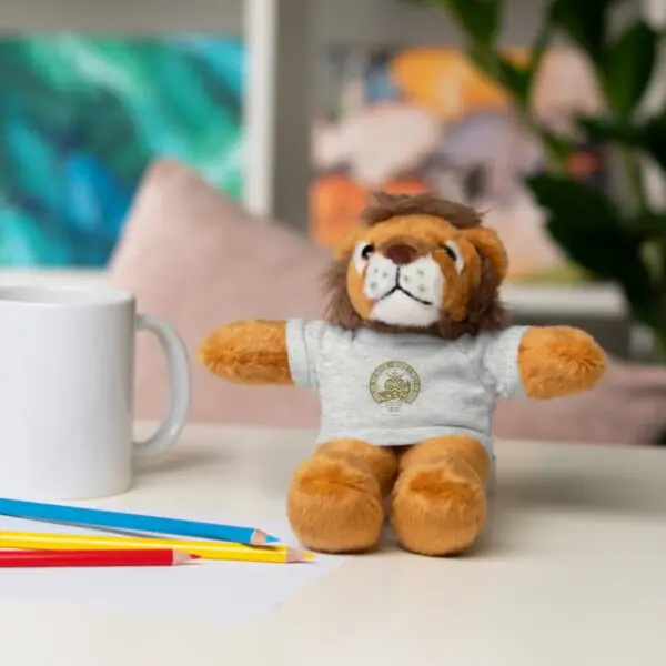 Smart GiRL Stuffed Animal with T-Shirt - Image 12