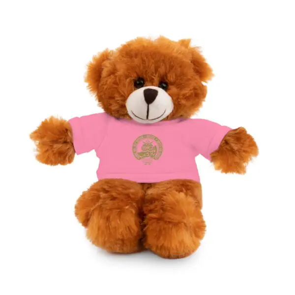Smart GiRL Stuffed Animal with T-Shirt - Image 55