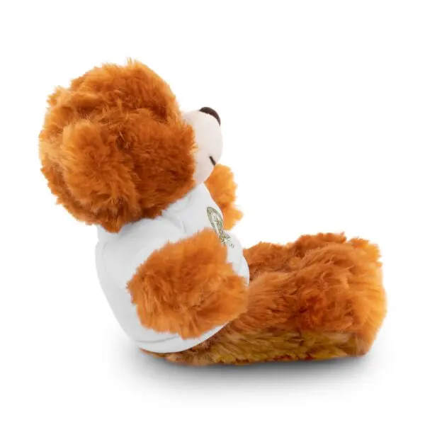 Smart GiRL Stuffed Animal with T-Shirt - Image 74