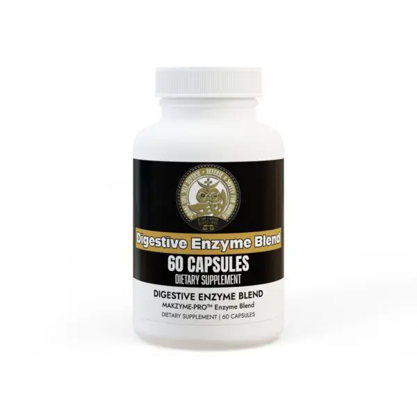 Digestive Enzyme Blend Supplement (60 Capsules)