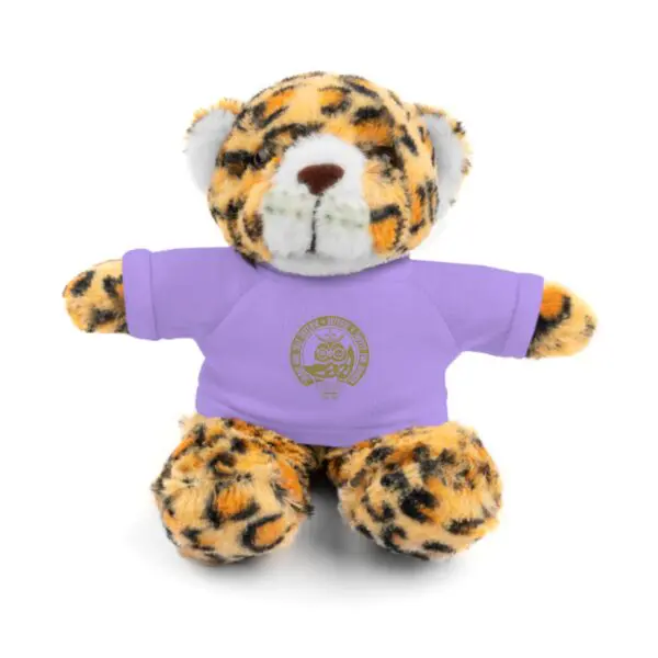 Smart GiRL Stuffed Animal with T-Shirt - Image 25