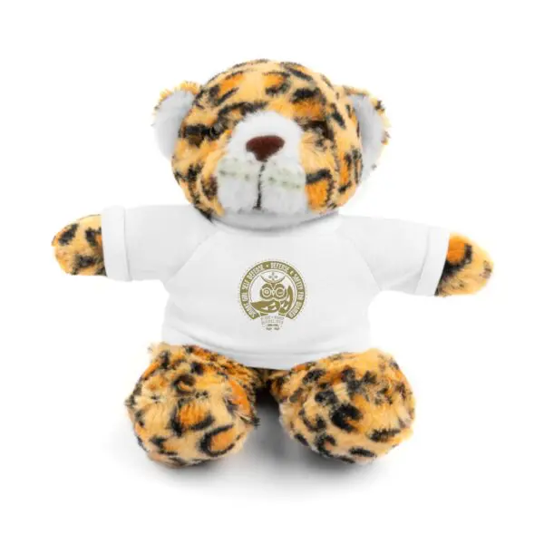 Smart GiRL Stuffed Animal with T-Shirt - Image 79