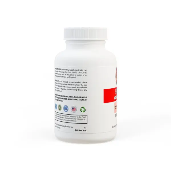5-HTP Supplement (60 Capsules) - Image 2
