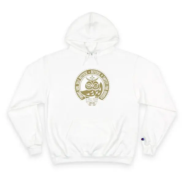 Mens Smart Girl Champion Hoodie - Image 3