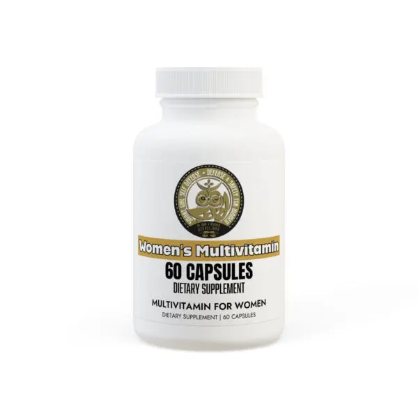 Multivitamin for Women Supplement (60 Capsules)