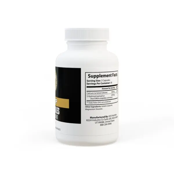 5-HTP Supplement (60 Capsules) - Image 3