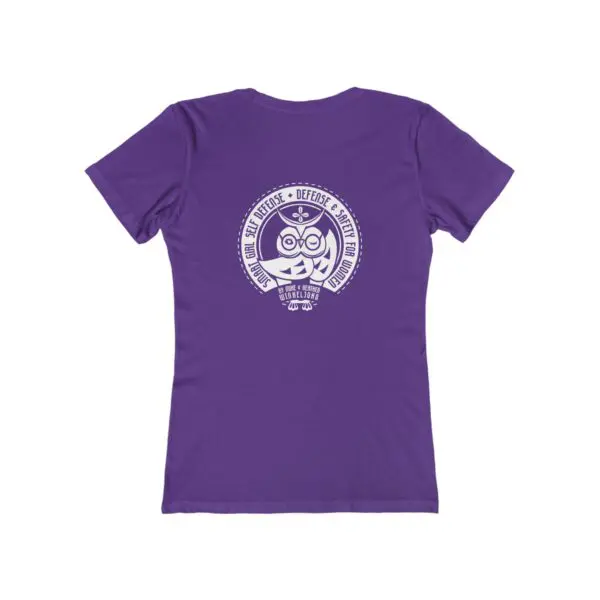 Women's Smart Girl Fitted Tee - Image 8