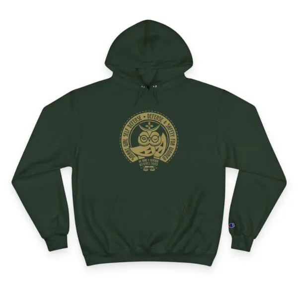 Mens Smart Girl Champion Hoodie - Image 12