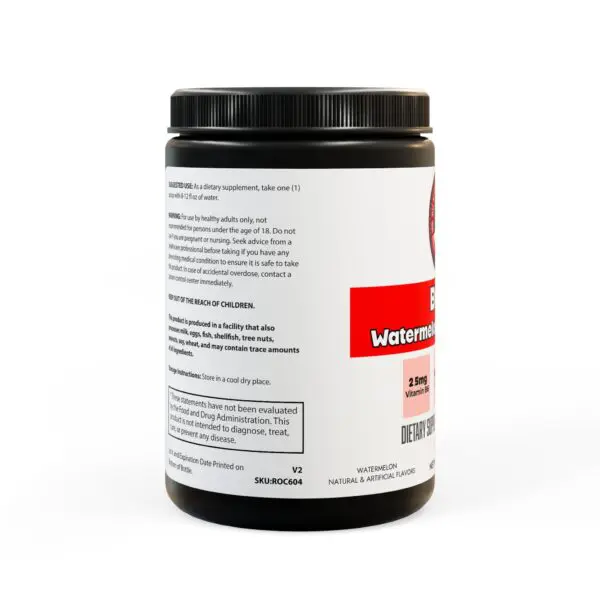 BCAA Supplement, Watermelon (325g, 11.46oz, 45 servings) - Image 2