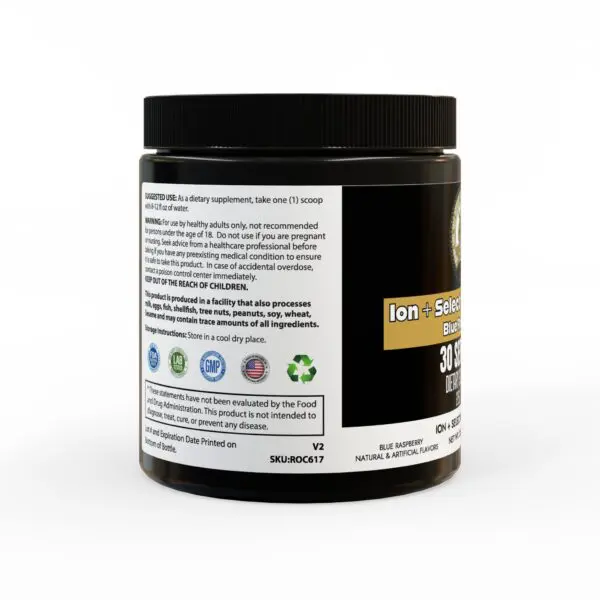ION + Select Electrolyte Supplement (225g, 7.9oz) - Image 2