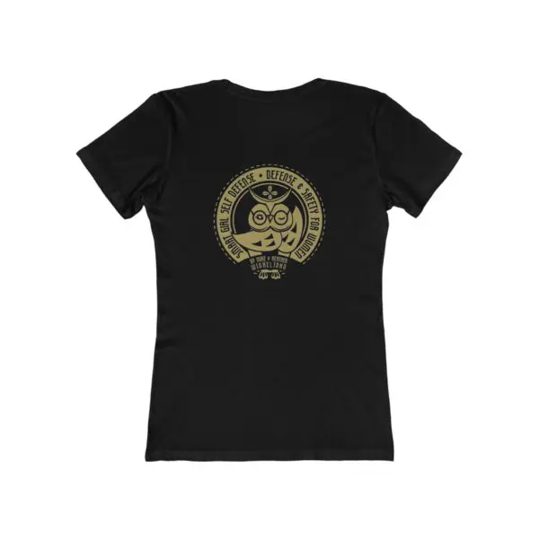 Women's Smart Girl Fitted Tee - Image 6