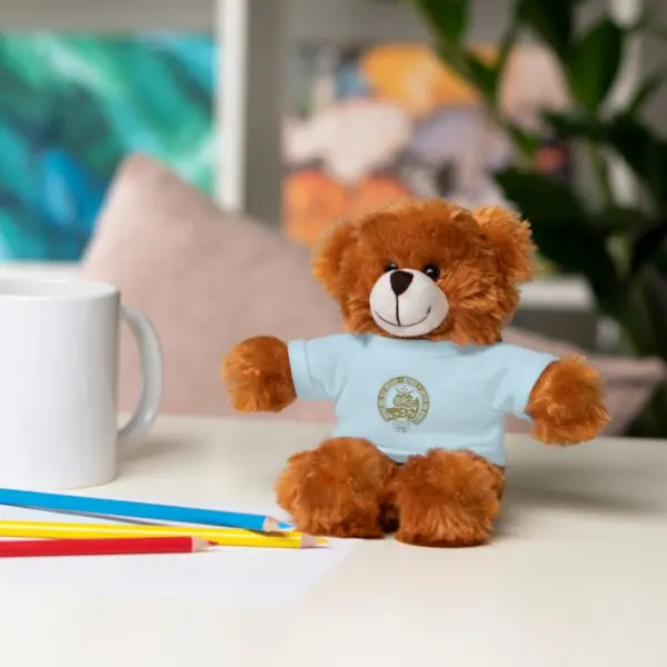 Smart GiRL Stuffed Animal with T-Shirt - Image 39