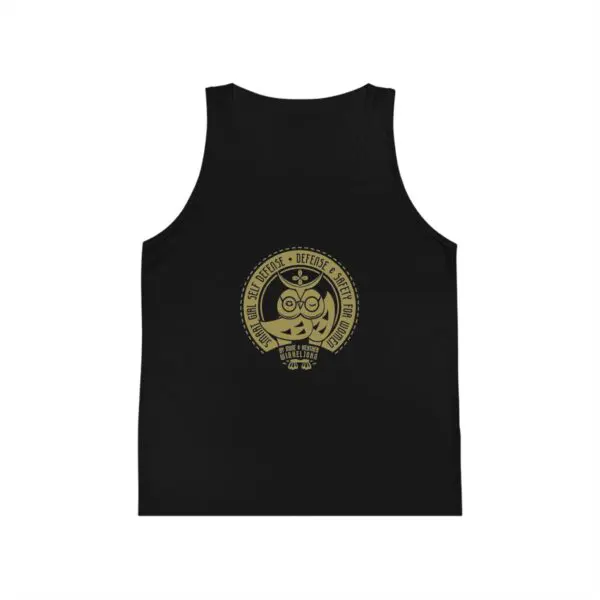 Kid's Smart Girl Tank Top - Image 3