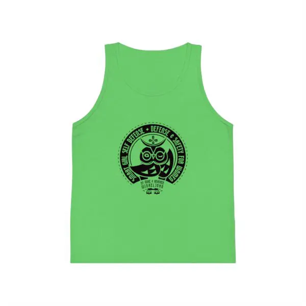 Kid's Smart Girl Tank Top - Image 4