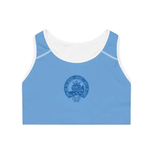 Women's Blue Sports Bra
