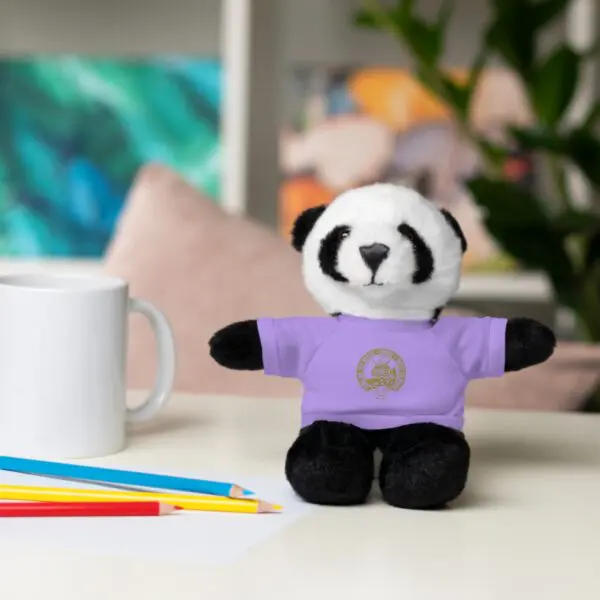 Smart GiRL Stuffed Animal with T-Shirt - Image 33