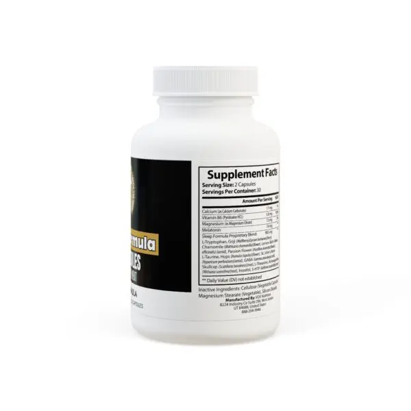 Sleep Supplement (60 Capsules) - Image 3
