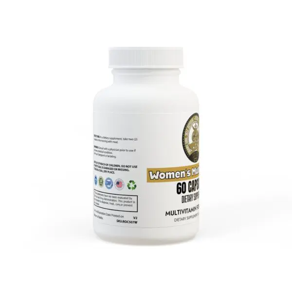 Multivitamin for Women Supplement (60 Capsules) - Image 2