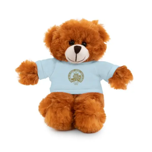 Smart GiRL Stuffed Animal with T-Shirt - Image 37