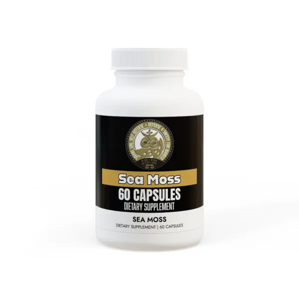Sea Moss Supplement (60 Capsules)
