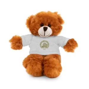 Smart GiRL Stuffed Animal with T-Shirt