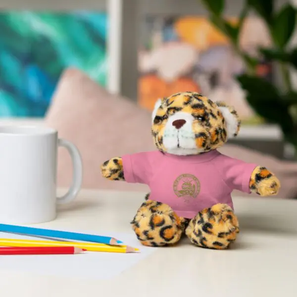 Smart GiRL Stuffed Animal with T-Shirt - Image 63