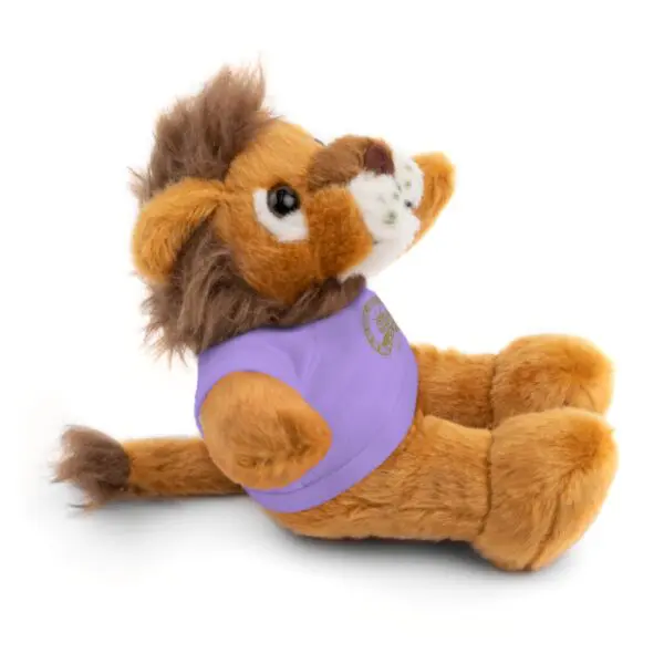 Smart GiRL Stuffed Animal with T-Shirt - Image 29