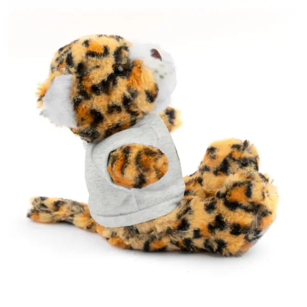 Smart GiRL Stuffed Animal with T-Shirt - Image 8