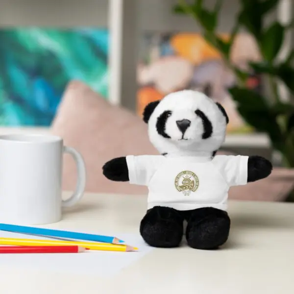 Smart GiRL Stuffed Animal with T-Shirt - Image 87