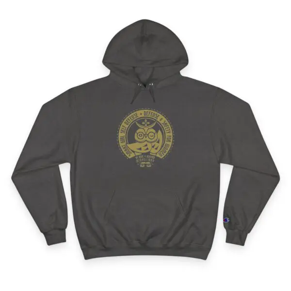 Mens Smart Girl Champion Hoodie - Image 7