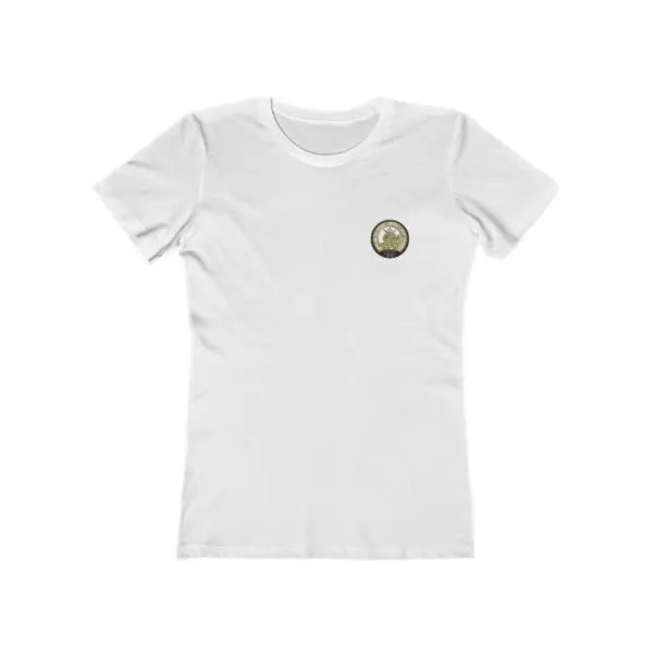 Women's Smart Girl Fitted Tee - Image 3