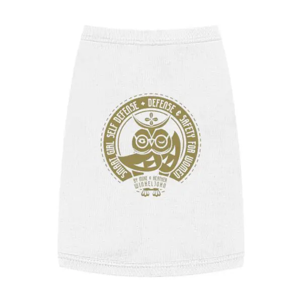 Smart Girl Pet Tank Top - Image 13