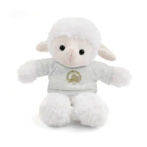 Smart GiRL Stuffed Animal with T-Shirt - Image 16
