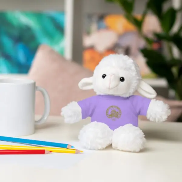 Smart GiRL Stuffed Animal with T-Shirt - Image 36