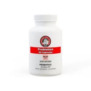 Probiotics Supplement (60 Capsules)
