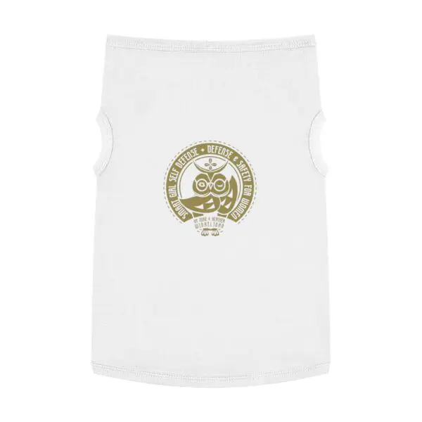 Smart Girl Pet Tank Top - Image 34