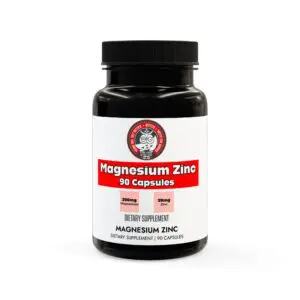 Magnesium Zinc Supplement (90 Capsules)