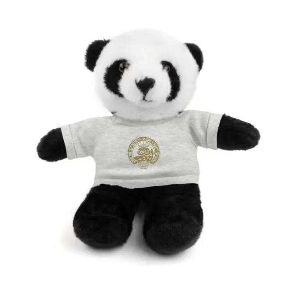 Smart GiRL Stuffed Animal with T-Shirt - Image 13