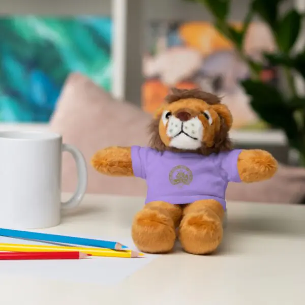 Smart GiRL Stuffed Animal with T-Shirt - Image 30