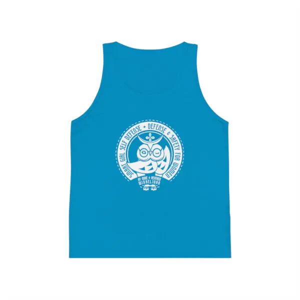 Kid's Smart Girl Tank Top - Image 5