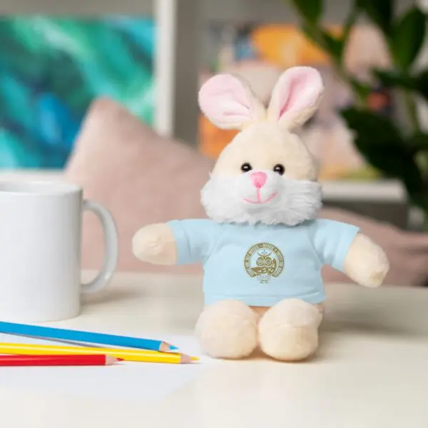 Smart GiRL Stuffed Animal with T-Shirt - Image 42