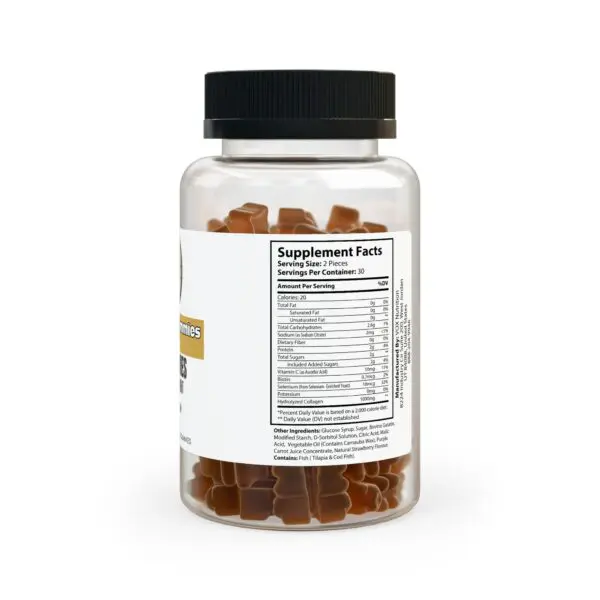 Collagen Gummies (60 Gummies) - Image 3
