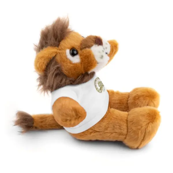 Smart GiRL Stuffed Animal with T-Shirt - Image 83
