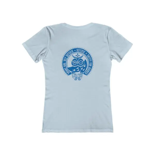 Women's Smart Girl Fitted Tee - Image 2