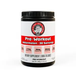 Pre-Workout Supplement, Watermelon (300g, 10.58oz)