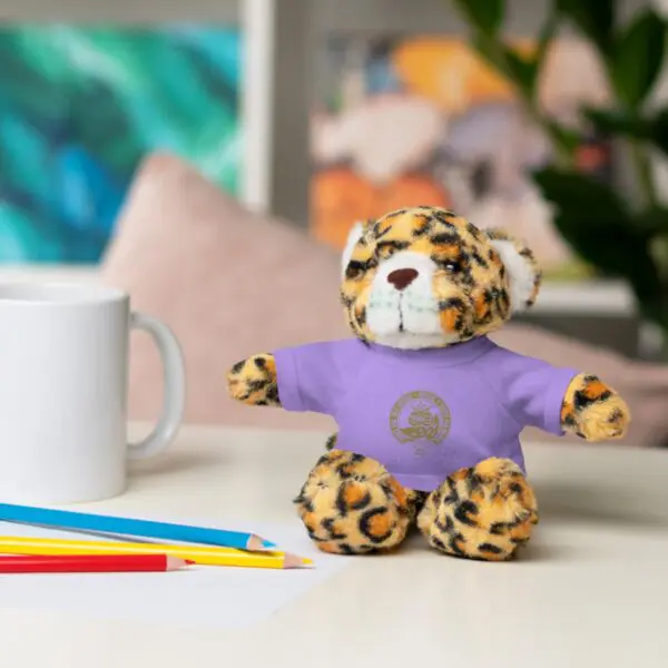 Smart GiRL Stuffed Animal with T-Shirt - Image 27